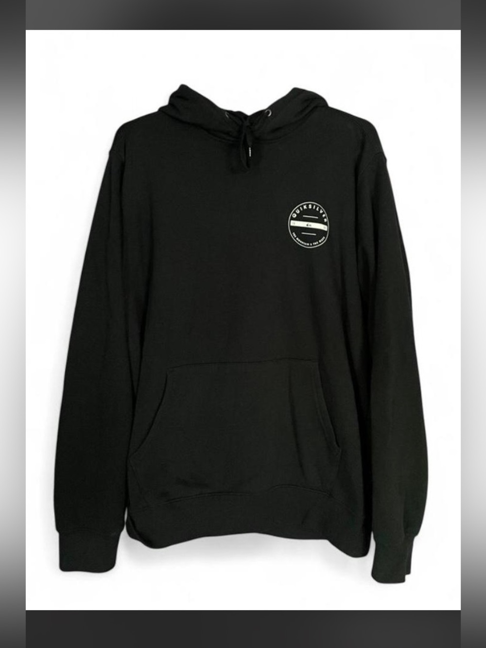 Quiksilver black hoodie